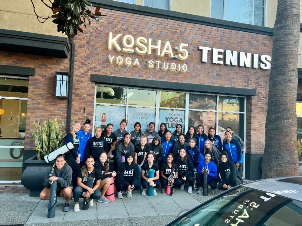 The Kosha 5 studio on East Commonwealth Avenue, Fullerton